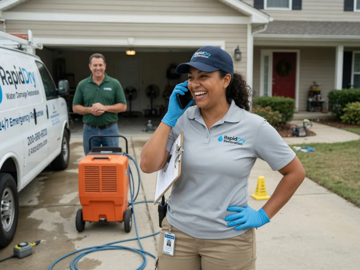 Water Damage Restoration Newcastle, OK FAQs